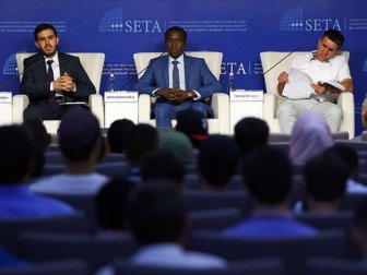 SETA 'Ezanlar Ve Selalar Bize Umut Verdi'