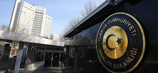 Türkiye'den Güney Kıbrıs Rum Yönetimi'ne Tepki