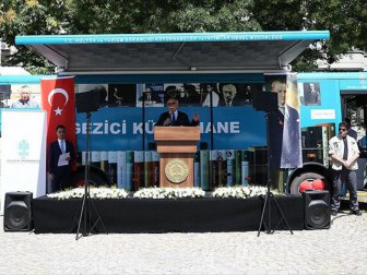 Gezici Kütüphanelere '15 Temmuz' Köşesi