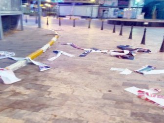 Antalya'da 15 Temmuz Afişi Saldırganları Tutuklandı