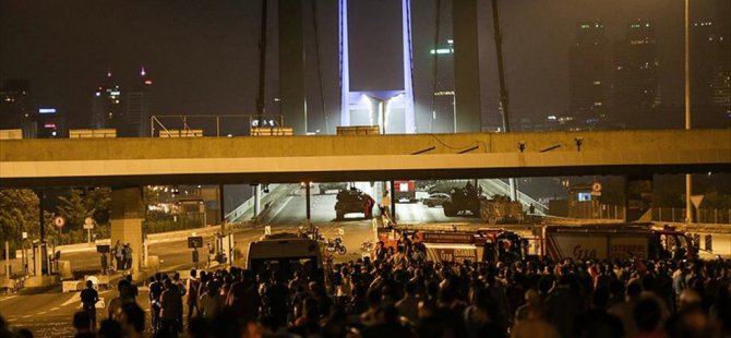15 Temmuz'da 7'den 70'e Şehit Düştüler