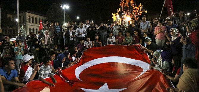Spor Camiasından 15 Temmuz Mesajları