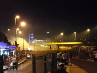 Darbe Girişimi Sırasında Köprüde Yaşananlara İlişkin Yeni Görüntüler