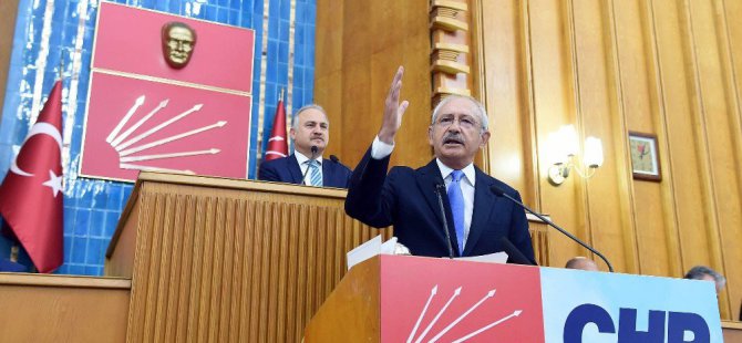 İç Tüzük değişikliği'ne CHP'nin karşı tepkisi bakın ne ?