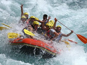 Manavgat'da ki Köprülü Kanyon Bu Yıl 700 Bin Turist Bekliyor