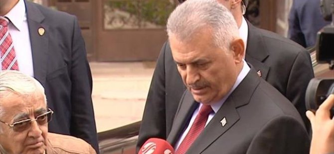 Başbakan Yıldırım'dan Kıbrıs'da Rumlar'a sert mesaj!