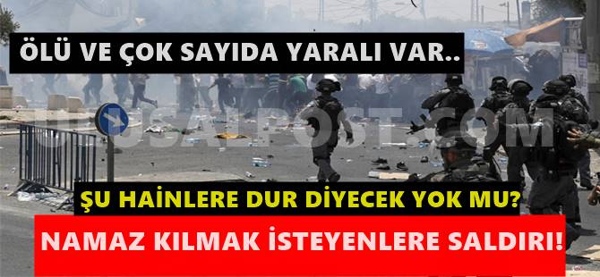 İsrail'in Filistin'e yaptığı zulümde bugün