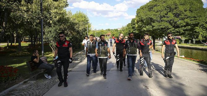 81 İlde 'Huzurlu Parklar' Uygulaması Gerçekleştirildi