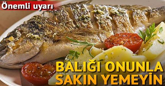 Balık yerken bu yeşilliği yemeyi bırakın bütün faydasını çöp ediyor