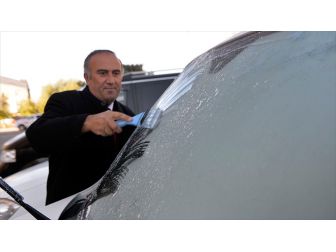 Doğu Anadolu'da Hava Sıcaklığı Sıfırın Altında