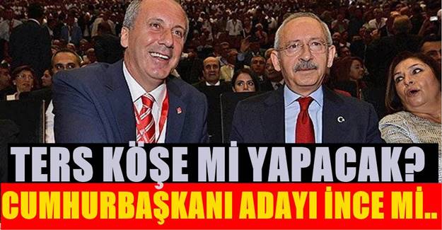 Ankara'yı hareketlendiren teklif! CHP'nin Cumhurbaşkanı adayı Muharrem İnce mi olacak?