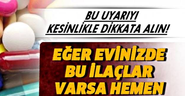 Bu İlaca dikkat : Bilinçsiz Kullanımı Böbrekleri ve karaciğeri bitiriyor