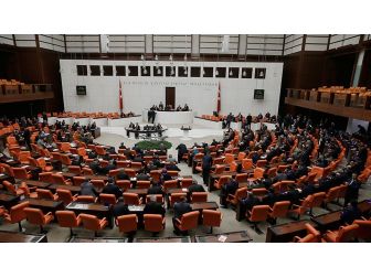 Tbmm'de Gündeminin Birinci Sırası 'İttifak Teklifi'nin
