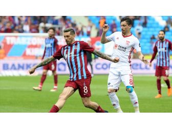 Trabzonspor Sahasında Kaybetti