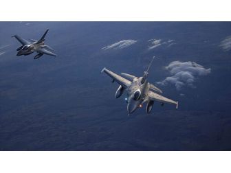 Irak'ın Kuzeyinde 10 Terörist Etkisiz Hale Getirildi