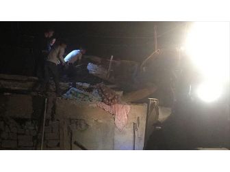 Cizre'de İki Katlı Ev Çöktü: 2 Ölü, 8 Yaralı