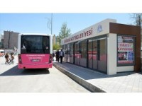 İnternet Erişimli Ve Klimalı Otobüs Duraklarına Yoğun İlgi