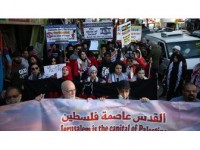 New York'ta 'Kudüs' Protestosu