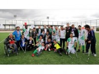 Ampute Futbolun Şampiyonu Osmanlıspor