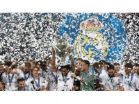 Real Madrid Kupasını Aldı