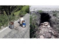Tunceli'de 200 Kilogramlık Patlayıcı Düzeneği İmha Edildi