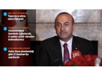 Dışişleri Bakanı Çavuşoğlu: Abd İle İlişkilerde Topu Taca Atma Süreci Bitmeli