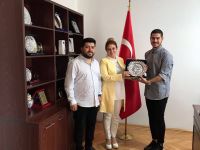 Büyükelçi Tülin Erkal Kara'ya Ulusal Post ziyareti