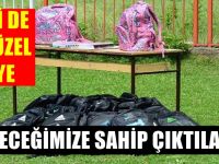 Makedonya'da Mustafa Kemal Atatürk Öğrencilerine Anlamlı Hediye!