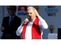 Başbakan Yıldırım: Terörü Bu Ülkenin Başına Bela Olmaktan Çıkarmaya Ant İçtik