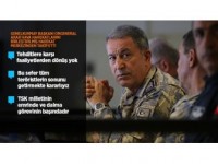 Kandil'deki Terör Hedefleri İmha Edildi
