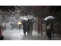 Meteorolojiden Kuvvetli Yağış Uyarısı