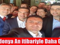 Yunanistan ve Makedonya arasında ki tarihi zirvede Enes İbrahim damgası