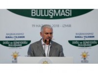 Başbakan Yıldırım: Ay Yıldızlı Bayrağa Rengini Birlikte Beraber Verdik