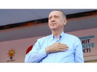 Cumhurbaşkanı Erdoğan: Vakit Türkiye'yi Ulaştırmada Lider Yapma Vakti
