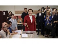 Akşener: Seçmenin Hür İradesiyle Yaptığı Tercih Tartışılmaz
