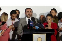 Ak Parti Sözcüsü Ünal: Anadolu Ajansının Hedefe Konularak Tehdit Edilmesi Kabul Edilemez
