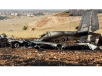 Adıyaman'da Eğitim Uçağı Düştü