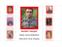 Kırmızı Listedeki Terörist Etkisiz Hale Getirildi