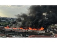 Veliefendi'de Yangın