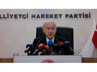 Bahçeli'den 'İyi Parti' Açıklaması