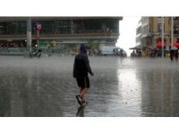 Meteorolojiden Kuvvetli Sağanak Uyarısı