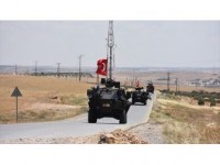 Tsk'nın Münbiç'te Devriye Faaliyeti Sürüyor
