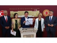 Chp Bilecik Milletvekili Tüzün: Yeter Sayıda İmza An İtibarıyla Toplanmıştır