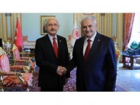 Tbmm Başkanı Yıldırım Kılıçdaroğlu'nu Kabul Etti
