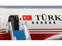 Cumhurbaşkanı Erdoğan Güney Afrika'ya Geldi