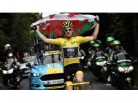 Fransa Bisiklet Turu'nda Şampiyon Geraint Thomas