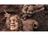 Ordu'da 2 Bin 100 Yıllık Üç Heykel Bulundu