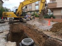 Kocaeli, Darıca'da Beton Büzün Altında Kalan İşçi Sıddık Baybars Kurtarılamadı