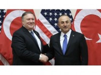 Dışişleri Bakanı Çavuşoğlu Ve Abd'li Mevkidaşı Pompeo Singapur'da Bir Araya Geldi