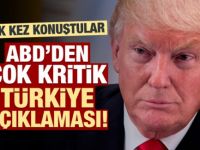 ABD'den son dakika Türkiye açıklaması!
